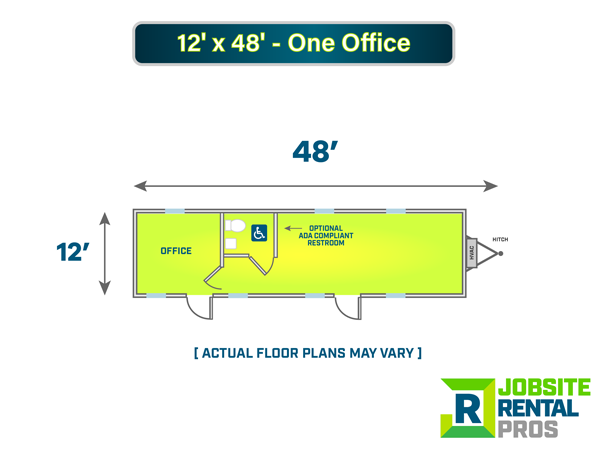 Rent Office Trailers Nationwide Mobile Construction Office Rentals